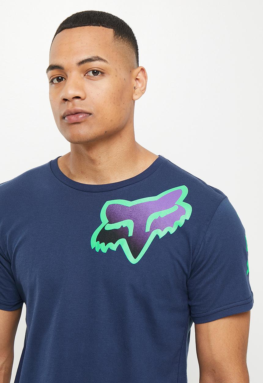 Fox - Toxsyk short sleeve tee - navy