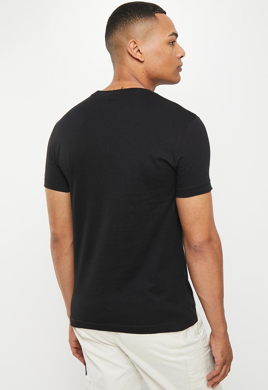 Calvin Klein - Monogram logo tee - Ck Black