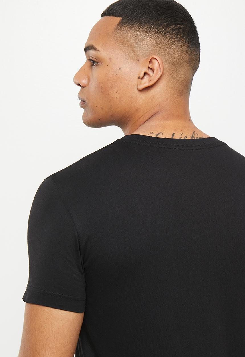 Calvin Klein - Monogram logo tee - Ck Black