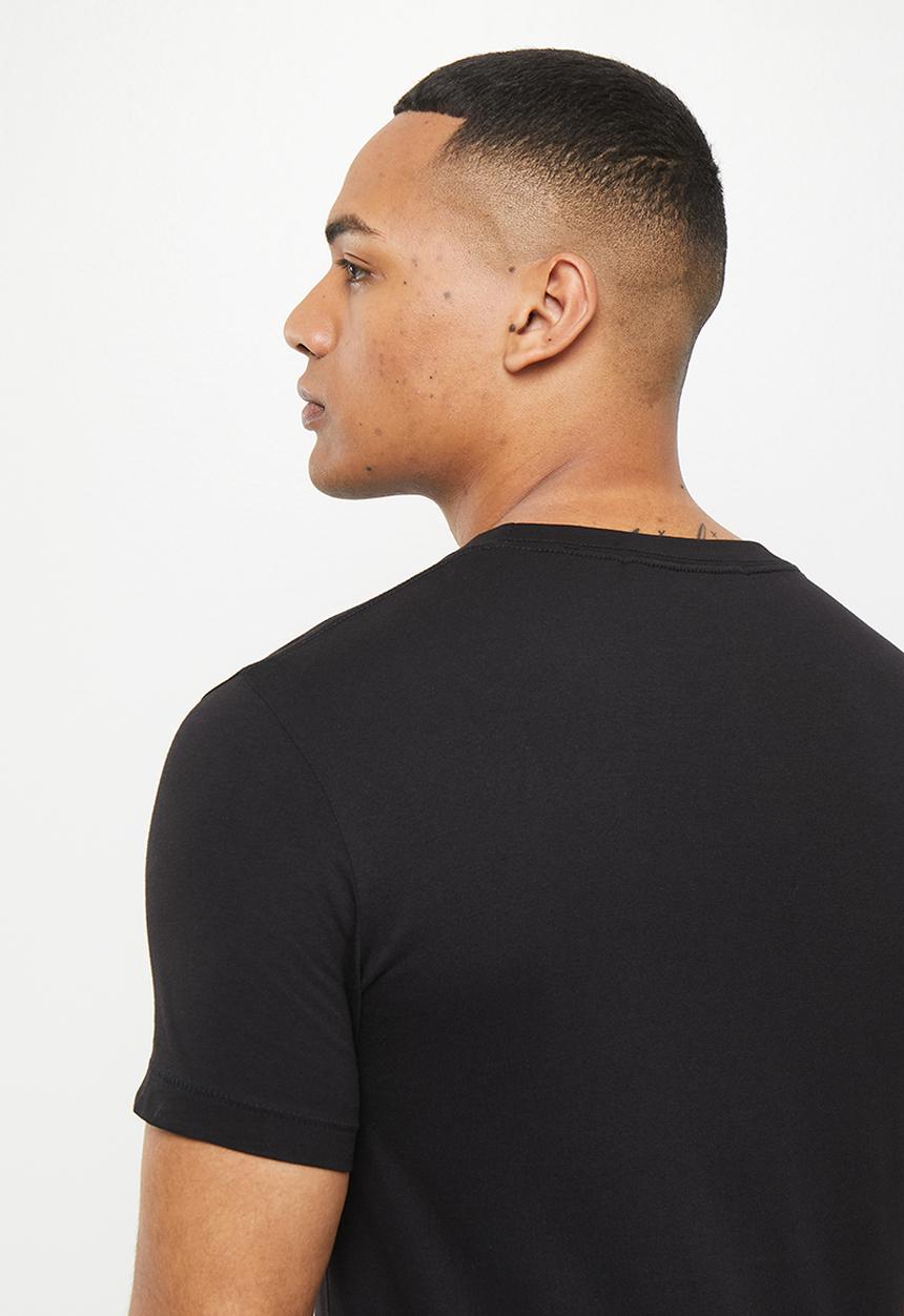 Calvin Klein - Institutional logo slim tee - Ck Black