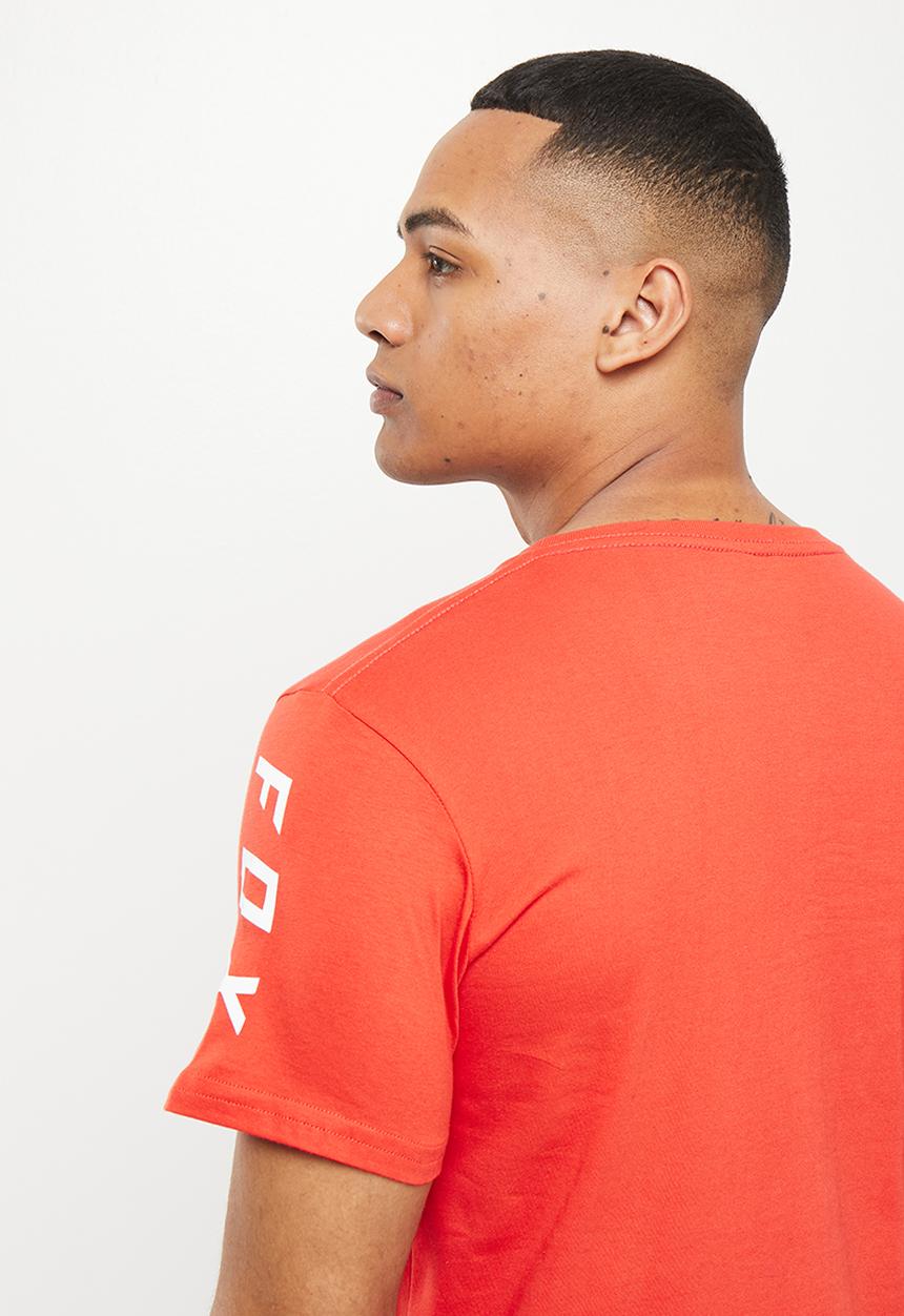 Fox - Toxsyk short sleeve tee - flame red