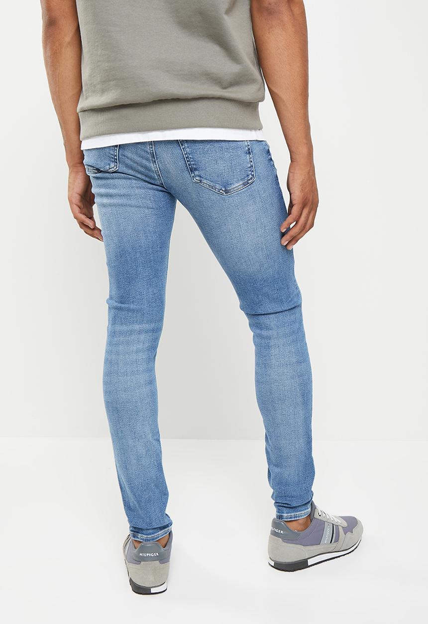 Calvin Klein - Super skinny - medium wash