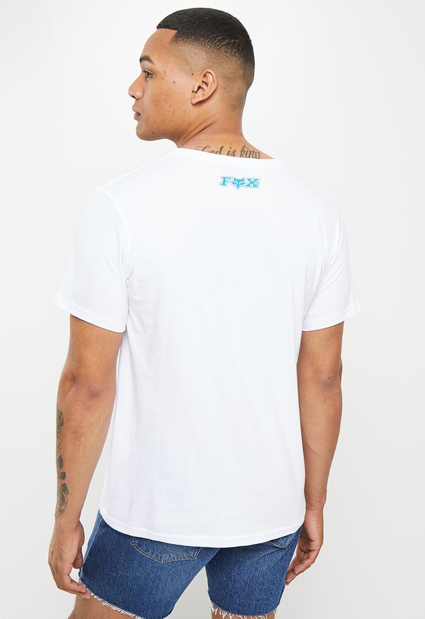 Fox - Bayl short sleeve tee - white