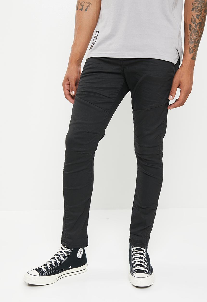 S.P.C.C - Dark city jeans - black