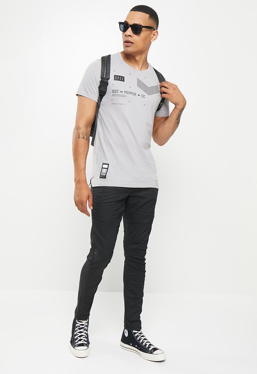 S.P.C.C - Dark city jeans - black