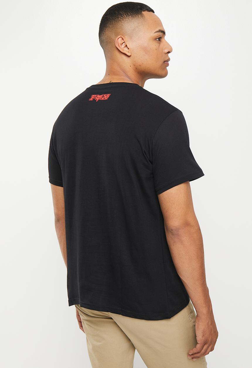 Fox - Bayl short sleeve tee - black