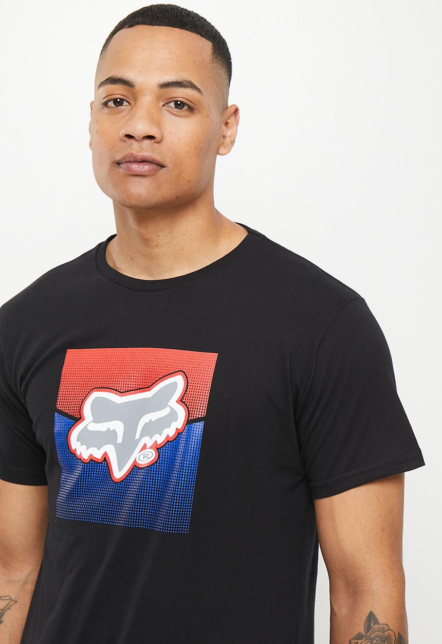 Fox - Bayl short sleeve tee - black