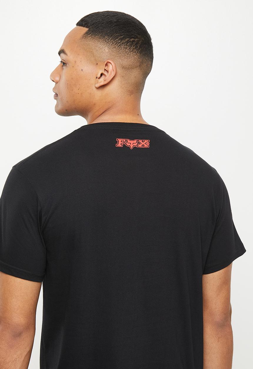 Fox - Bayl short sleeve tee - black