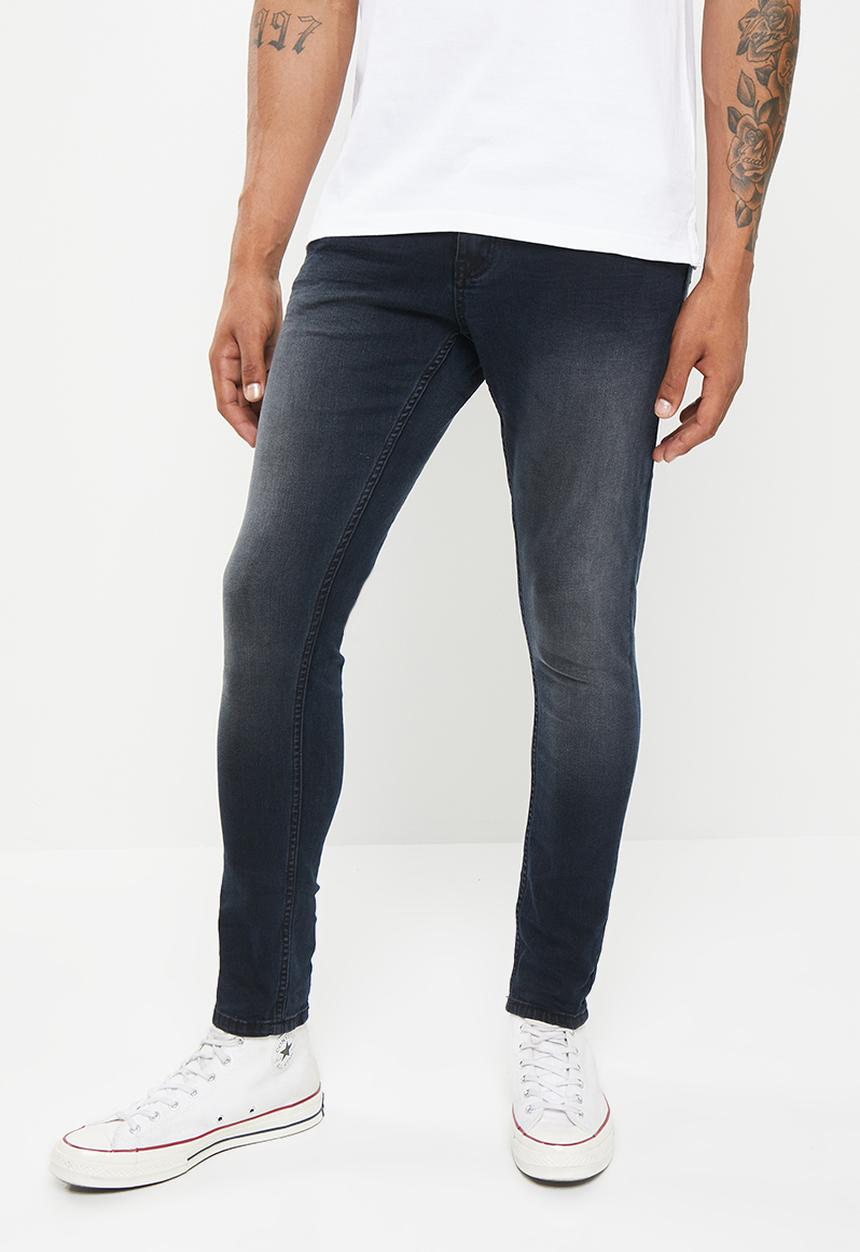 S.P.C.C - Basalt jeans Super Skinny Jeans - Blue/Black