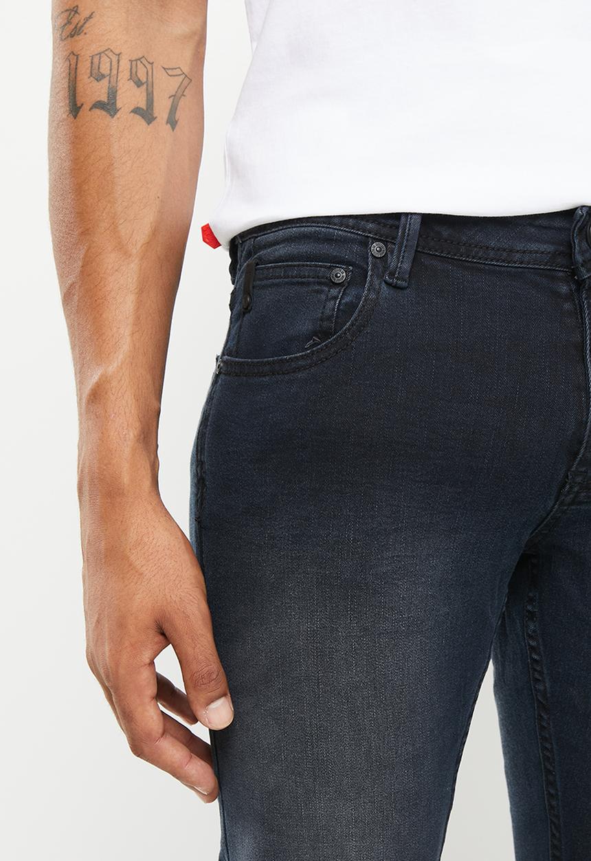 S.P.C.C - Basalt jeans Super Skinny Jeans - Blue/Black