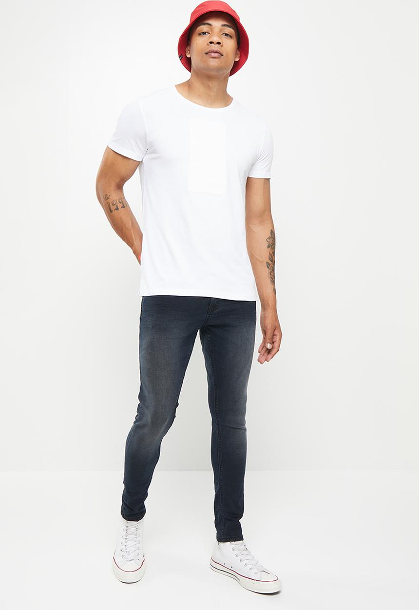 S.P.C.C - Basalt jeans Super Skinny Jeans - Blue/Black