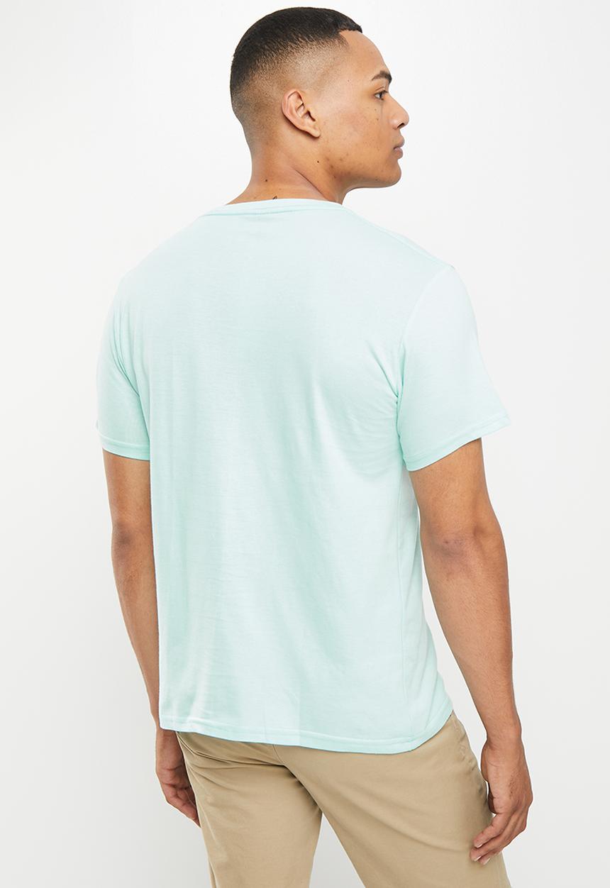 Fox - Fgmnt short sleeve tee - jade