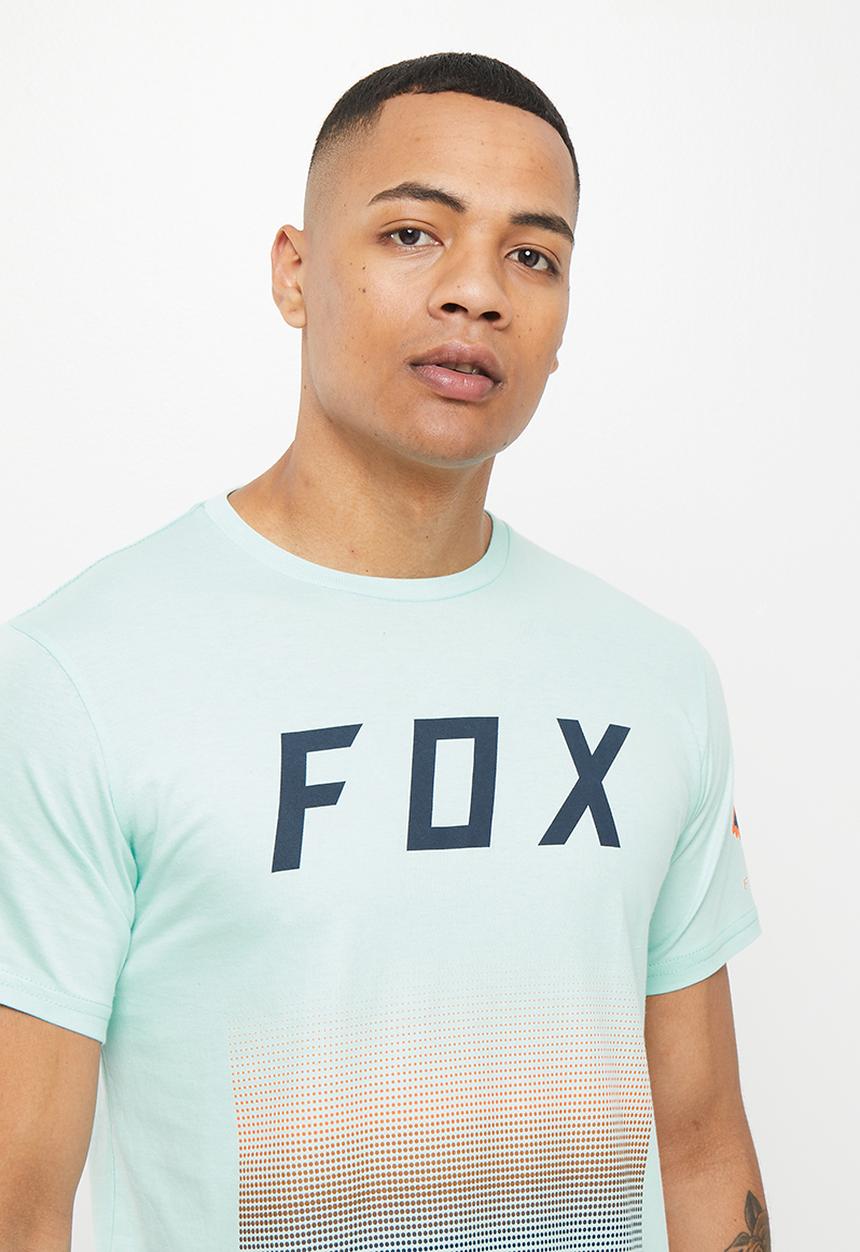Fox - Fgmnt short sleeve tee - jade