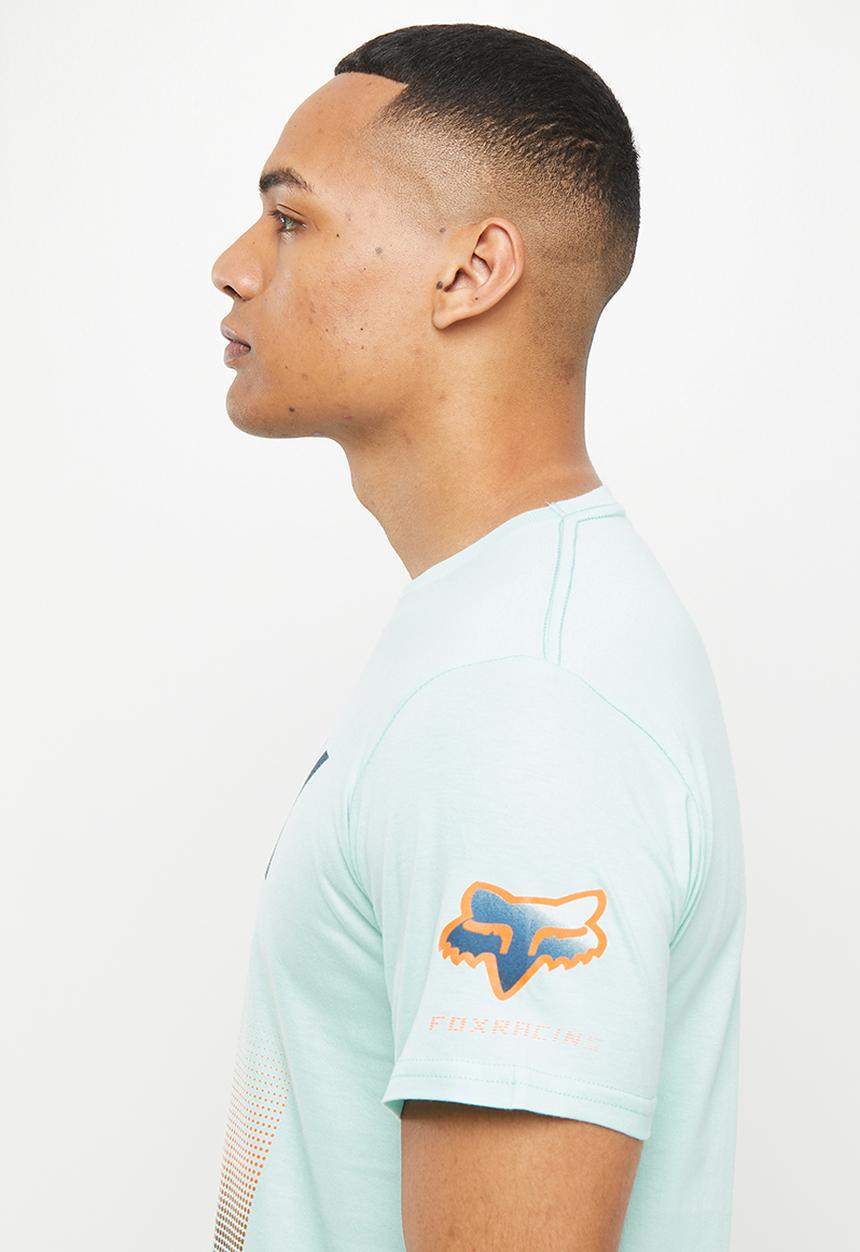 Fox - Fgmnt short sleeve tee - jade