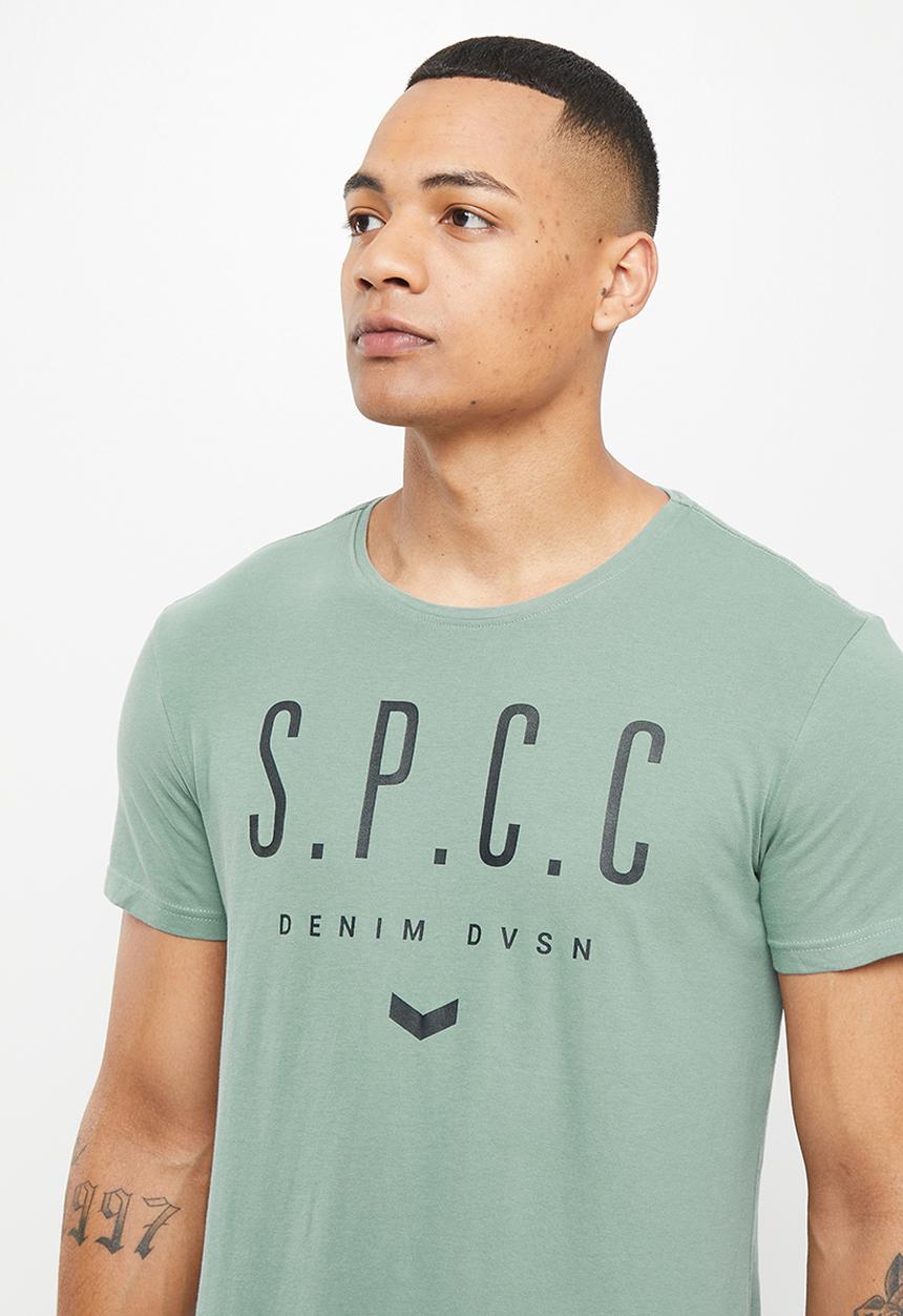 S.P.C.C - Darrow tee - light blue