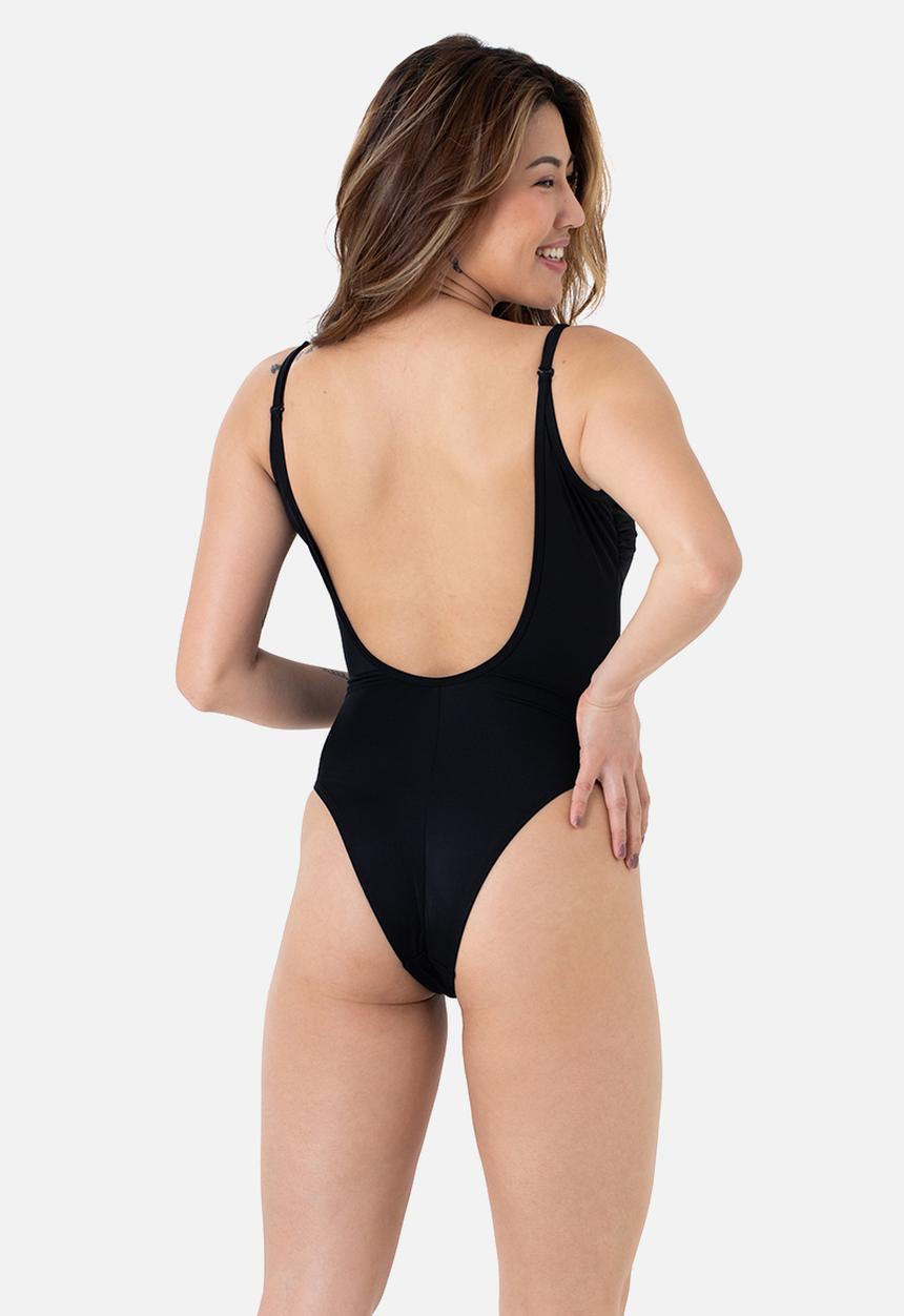 DORINA - Torca swimsuit - black