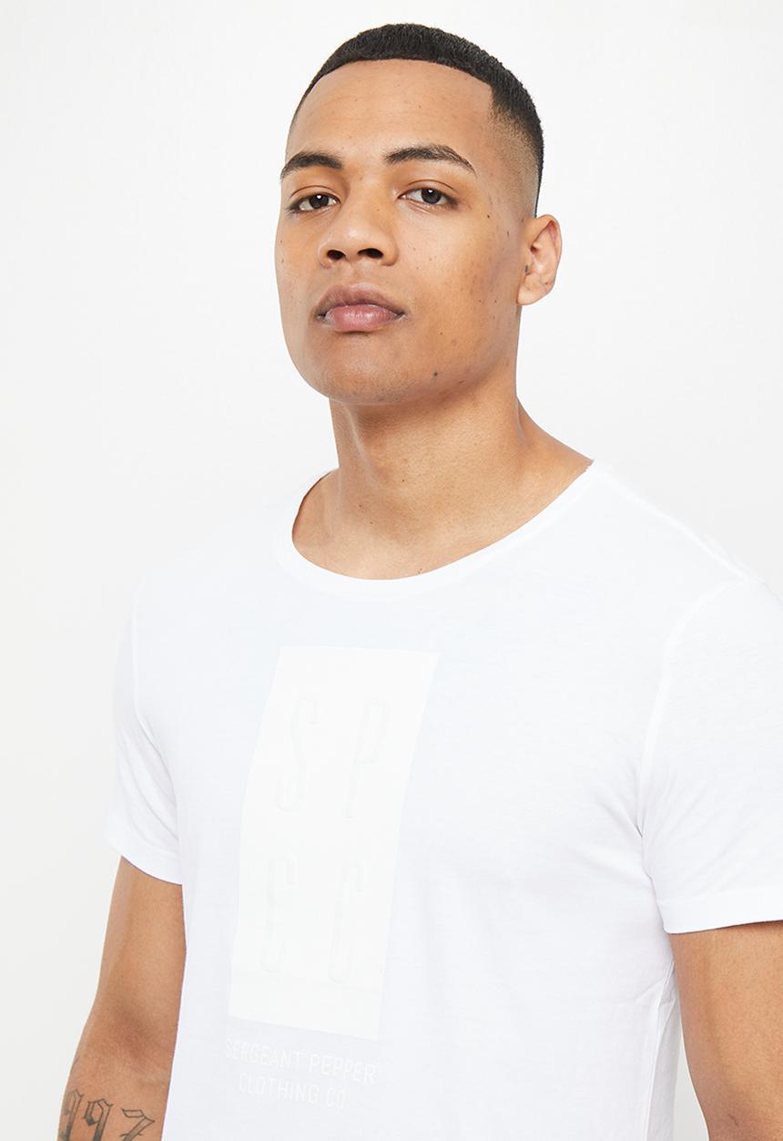 S.P.C.C - Silas tee - white