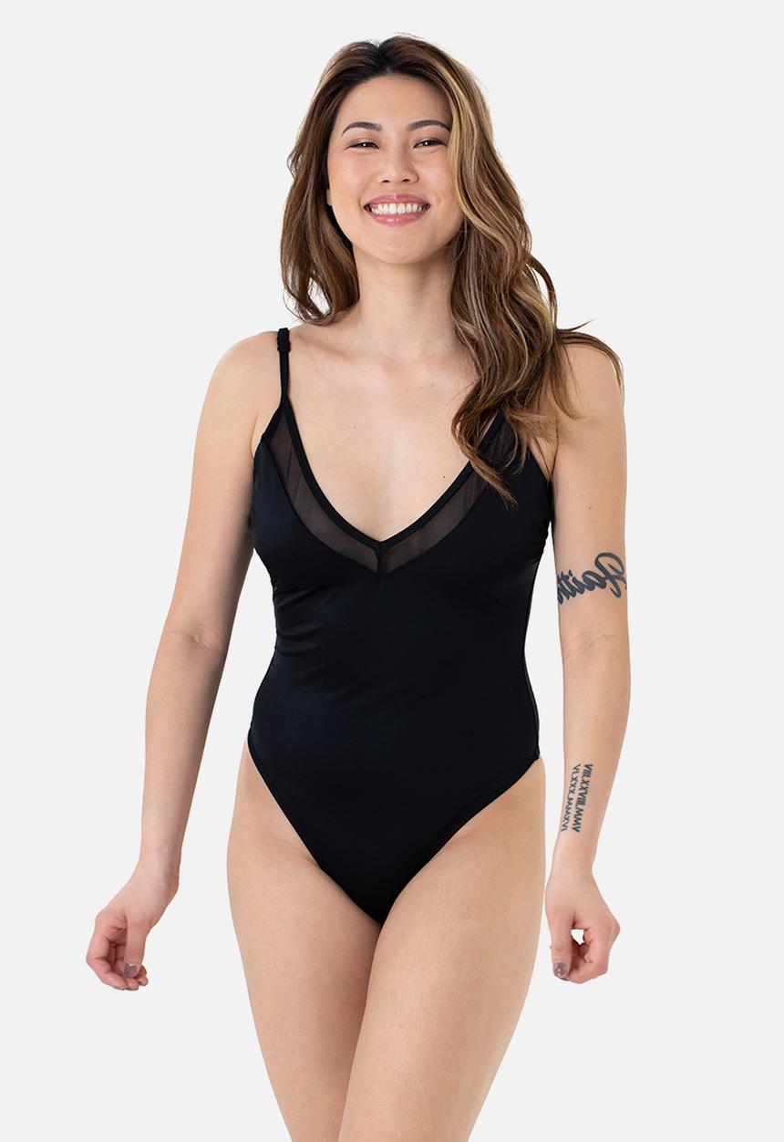 DORINA - Torca swimsuit - black