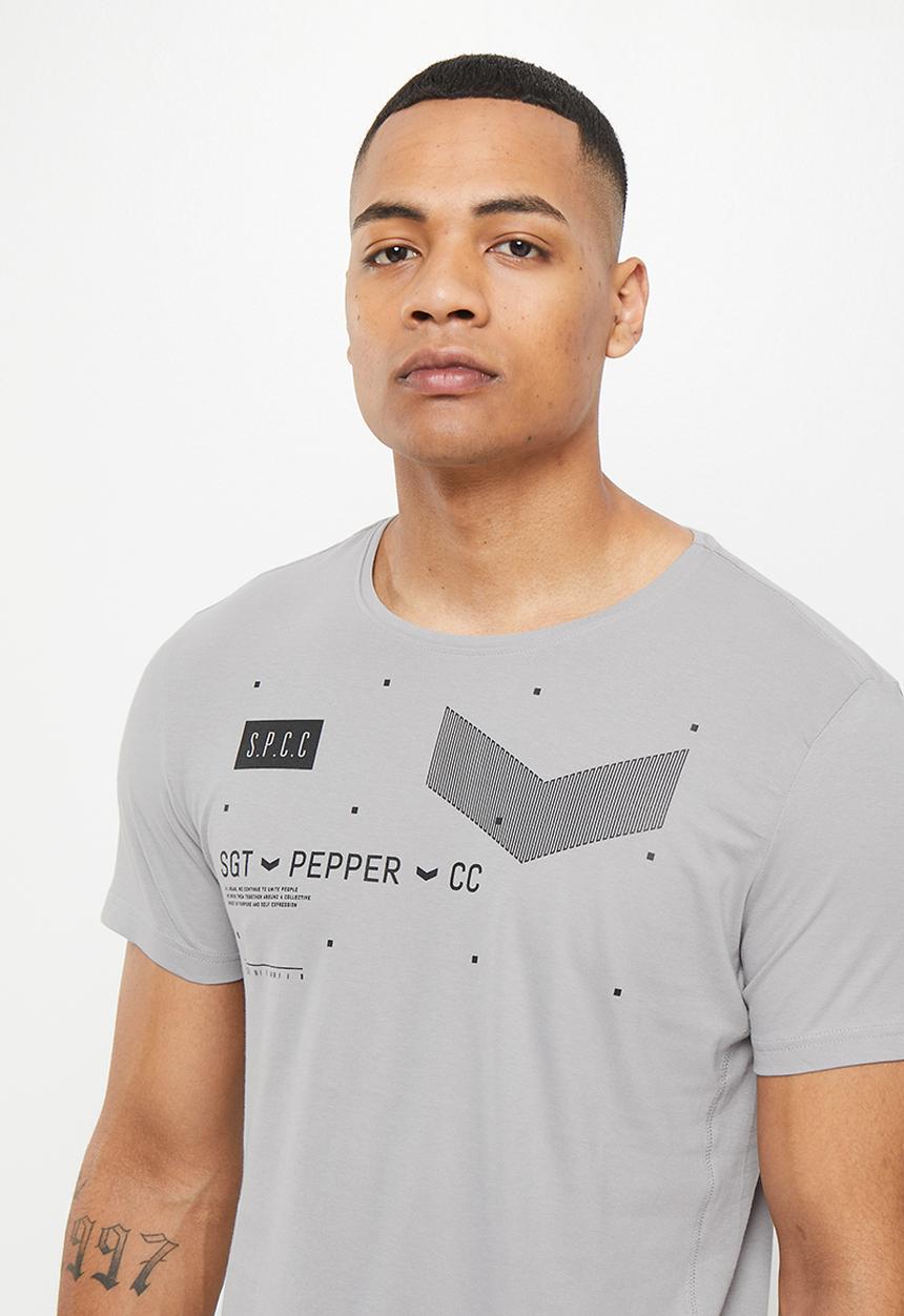 S.P.C.C - Bowen tee - grey