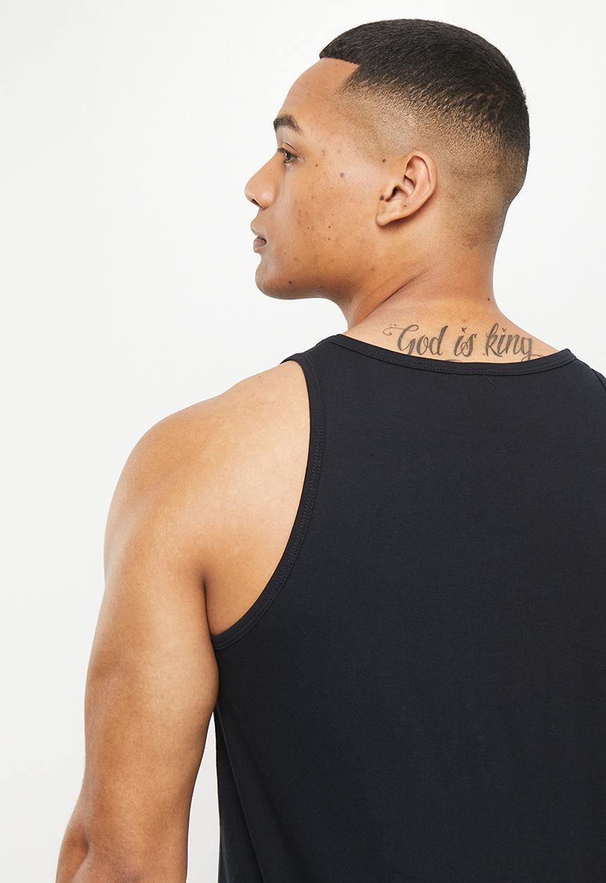 Fox - Carv vest - black