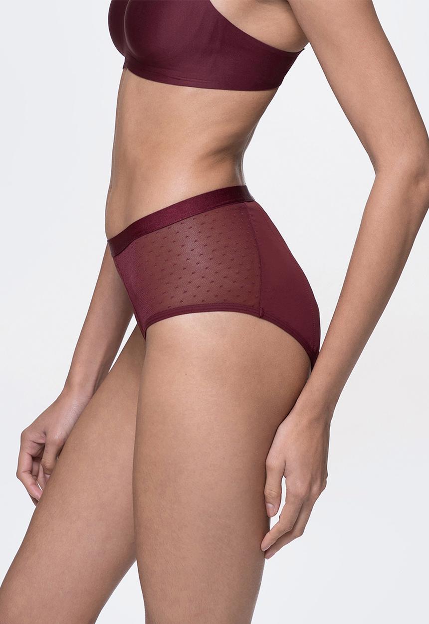 DORINA - Vega ecomoon 2-pack period panty - red