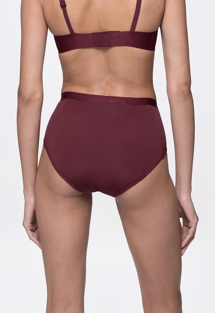DORINA - Vega ecomoon 2-pack period panty - red