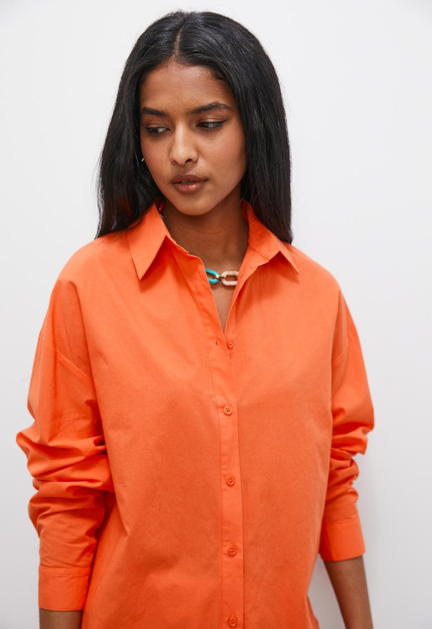 Superbalist - Relaxed shirt - orange