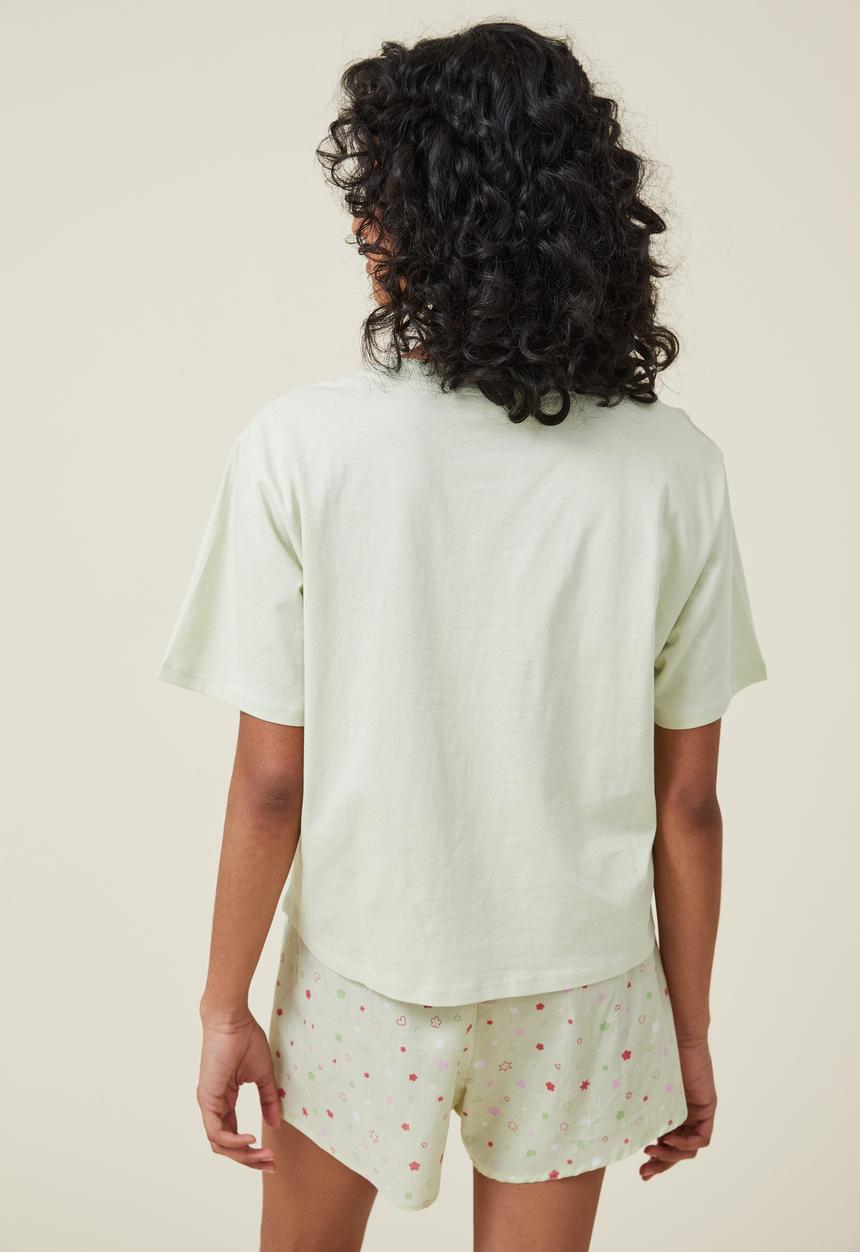 Cotton On - Jersey bed tee - mostly naughty