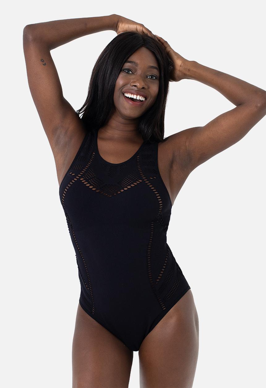 DORINA - Navuta swimsuit - black