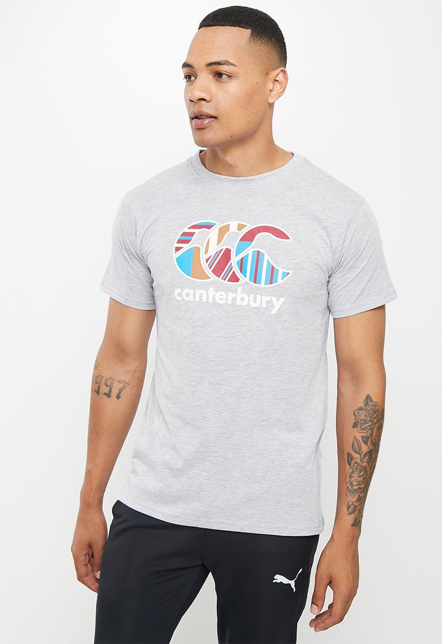 Canterbury - Uglies short sleeve tee - grey 
