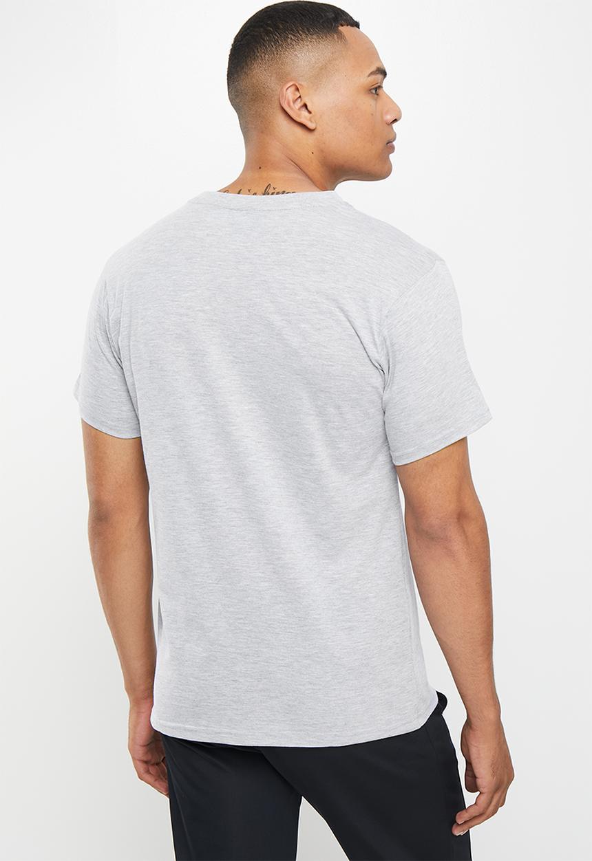 Canterbury - Uglies short sleeve tee - grey 