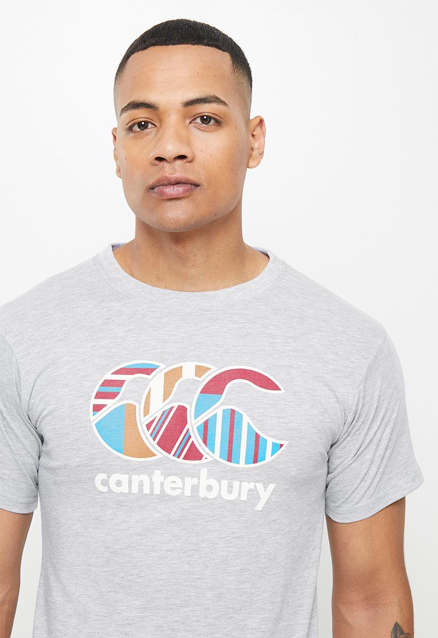 Canterbury - Uglies short sleeve tee - grey 