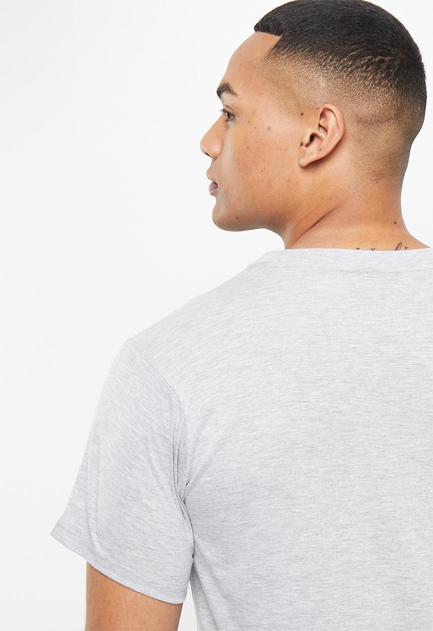 Canterbury - Uglies short sleeve tee - grey 