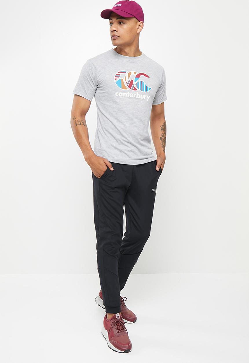 Canterbury - Uglies short sleeve tee - grey 
