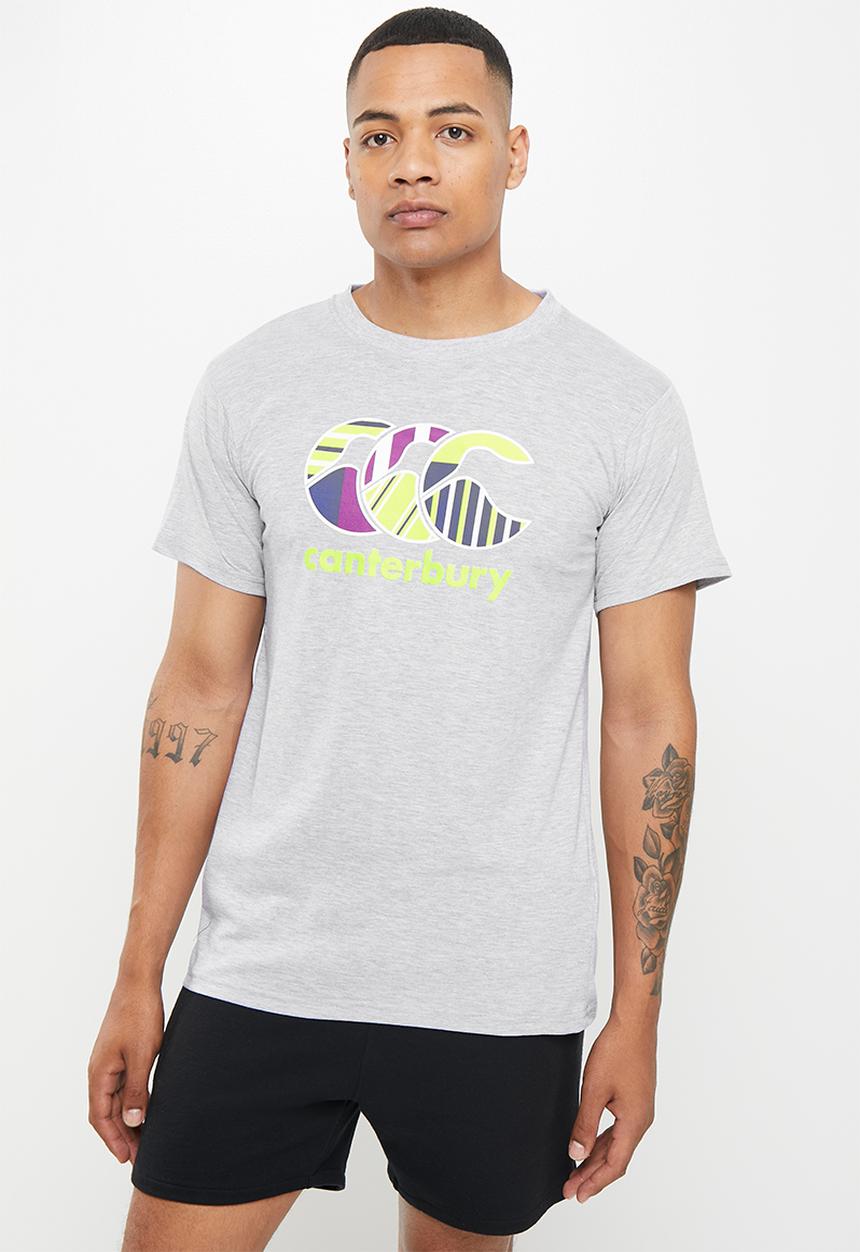 Canterbury - Uglies short sleeve tee - grey 