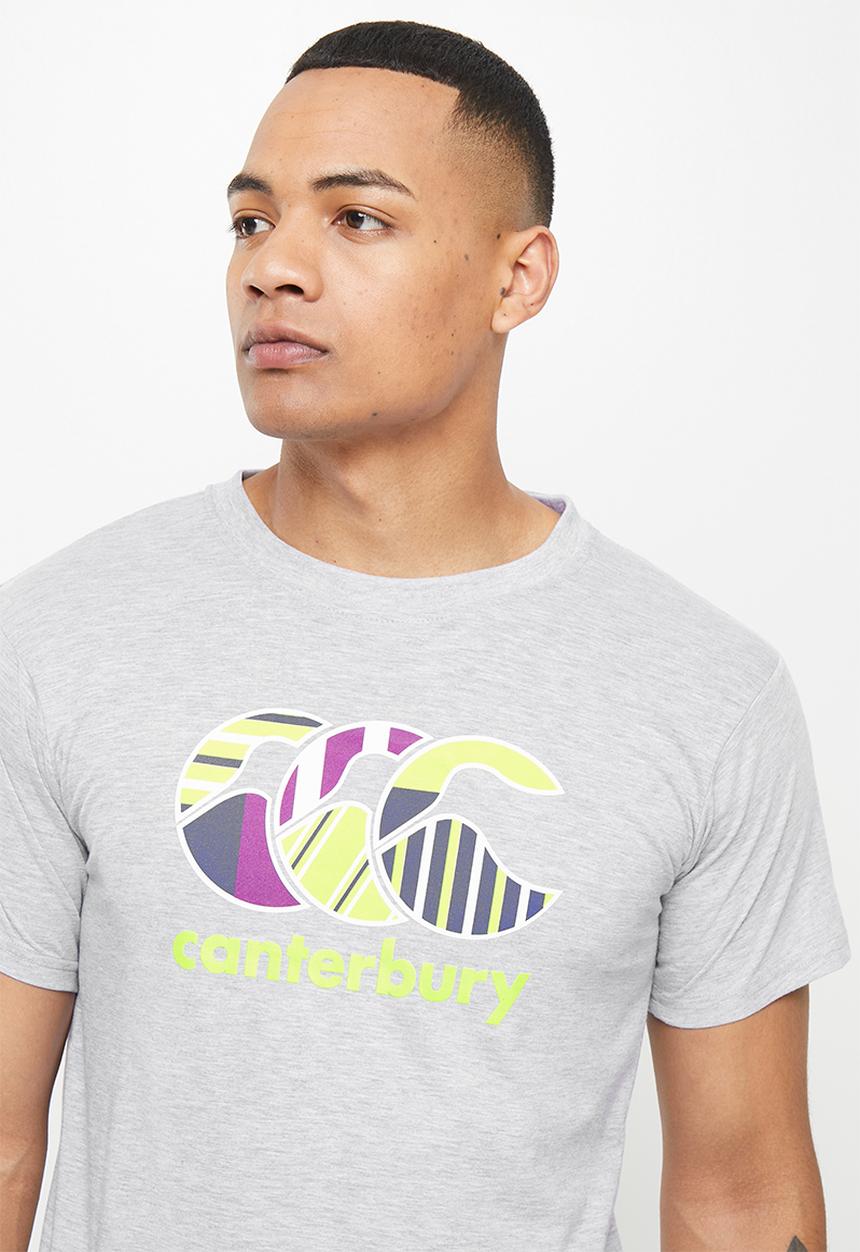 Canterbury - Uglies short sleeve tee - grey 