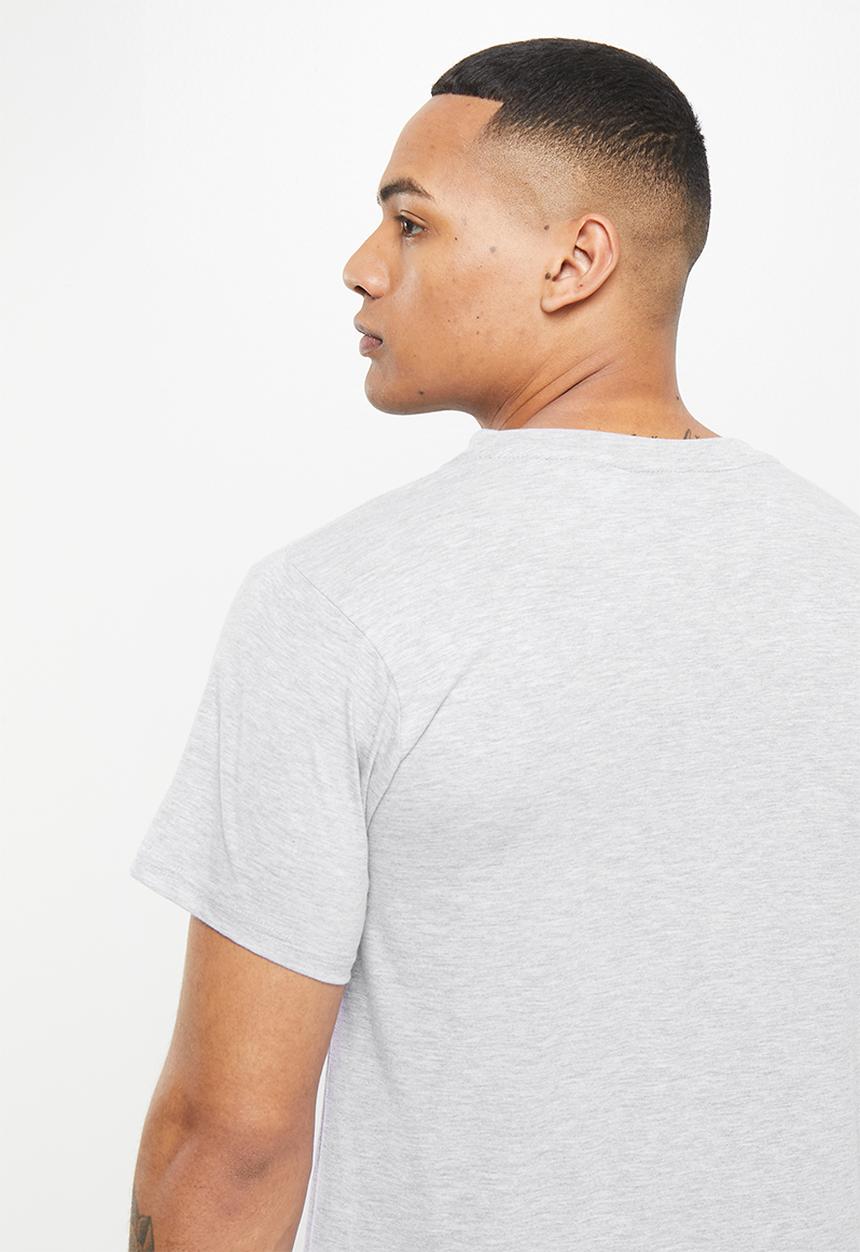 Canterbury - Uglies short sleeve tee - grey 