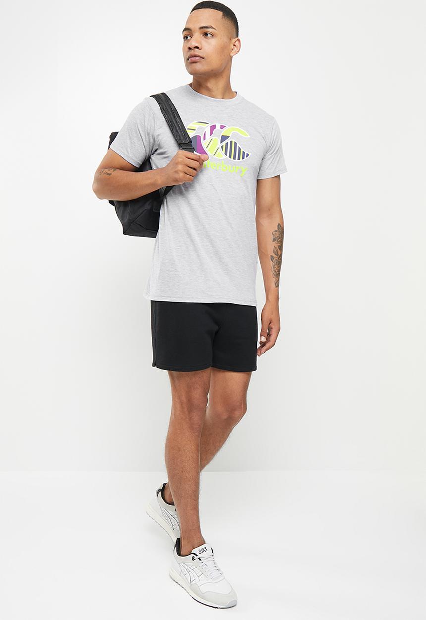 Canterbury - Uglies short sleeve tee - grey 
