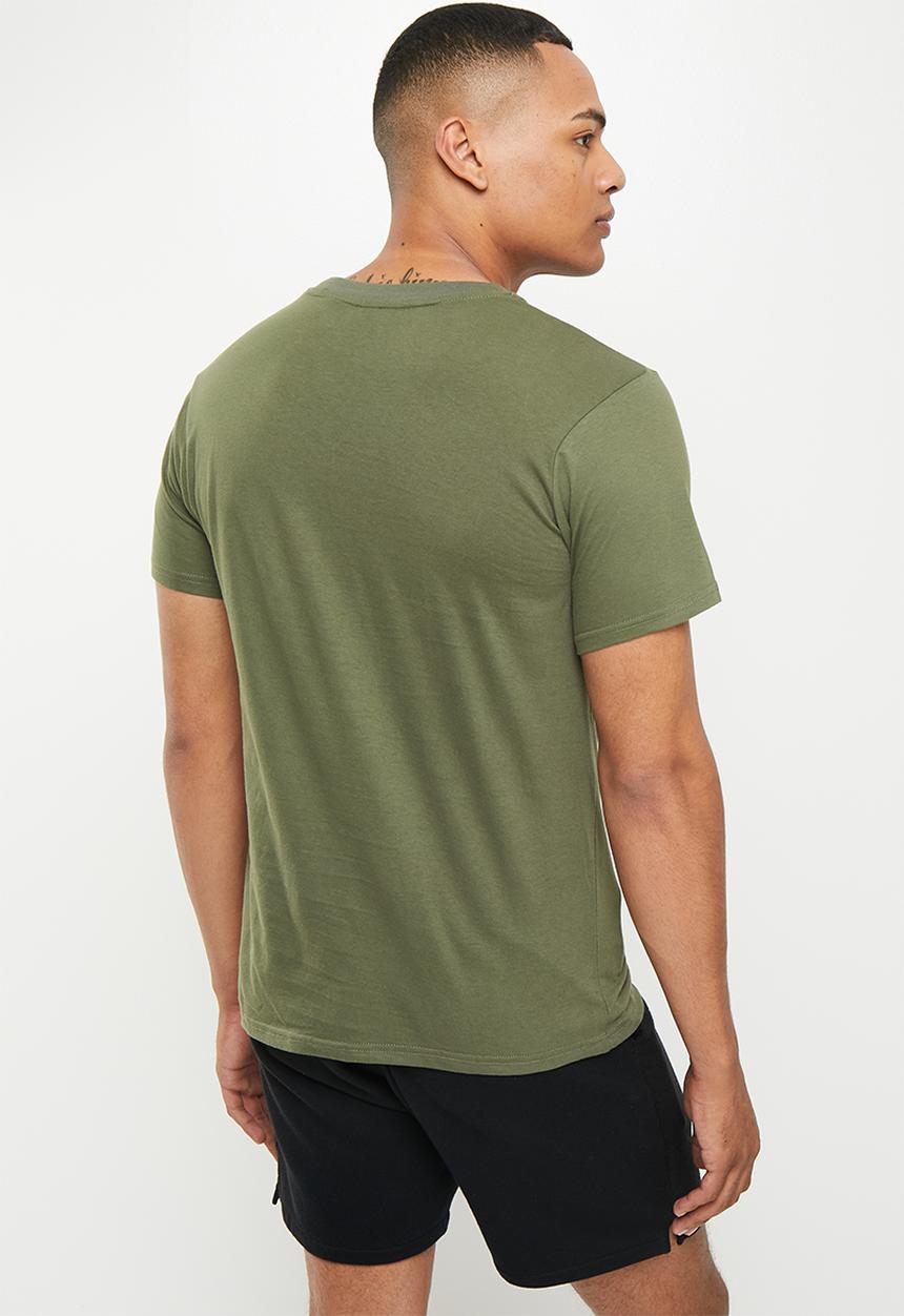 Canterbury - Ccc camo tee - olive