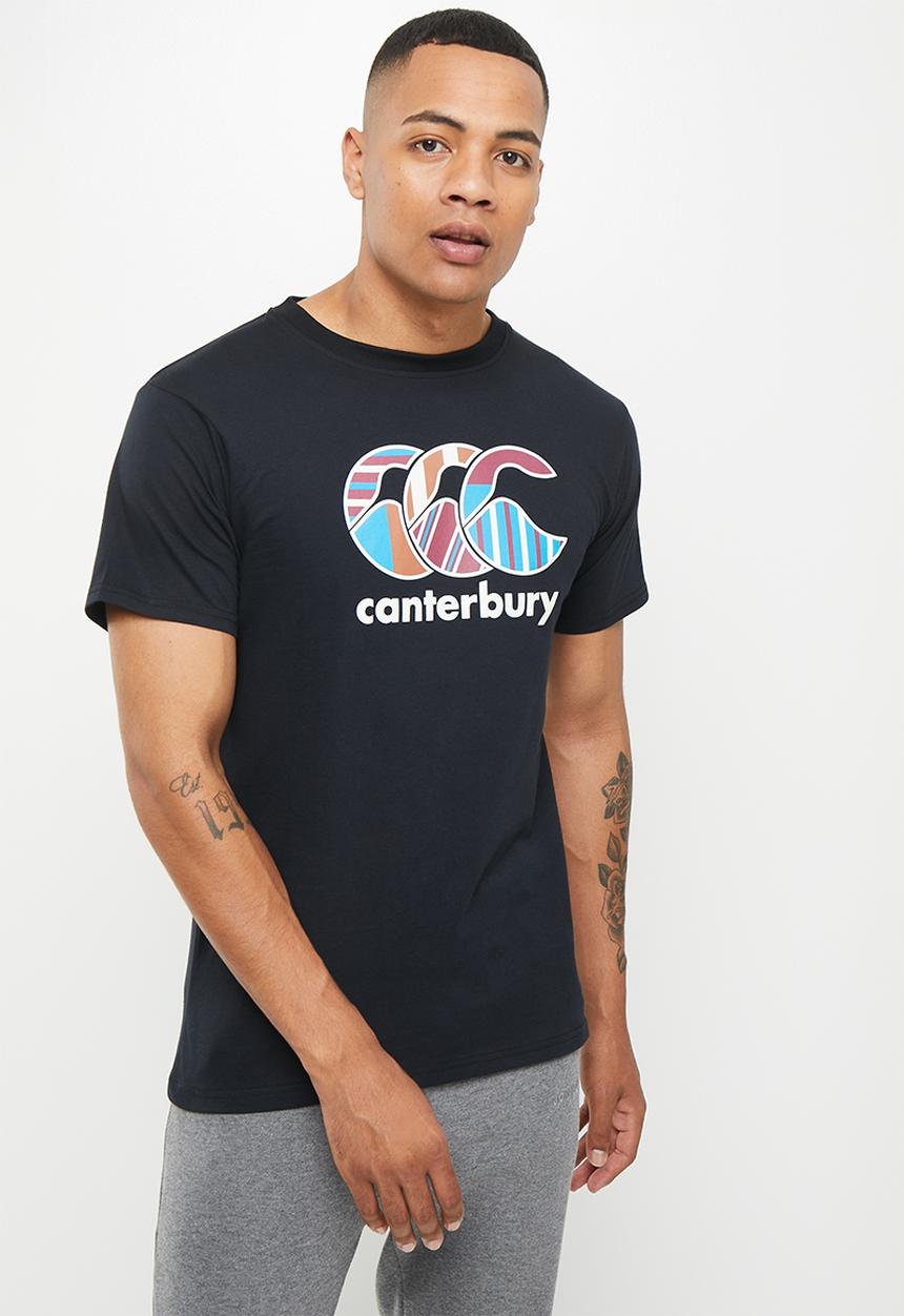 Canterbury - Uglies ss tee - 989 black