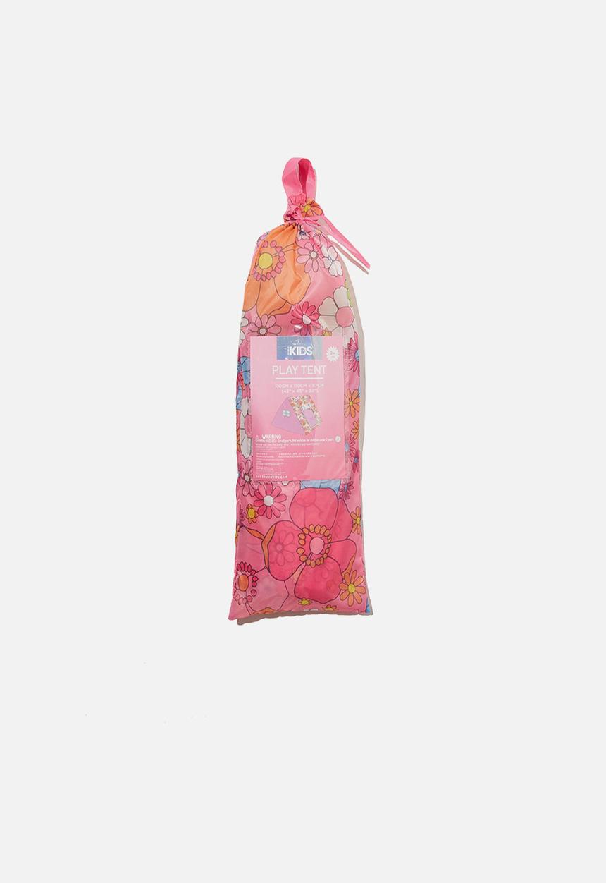 Cotton On - Kids indoor tent - juniper floral