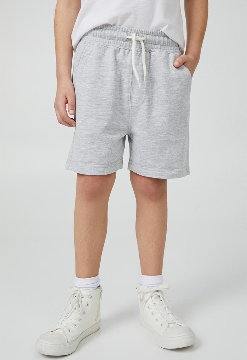 Cotton On - Henry slouch short - fog grey marle