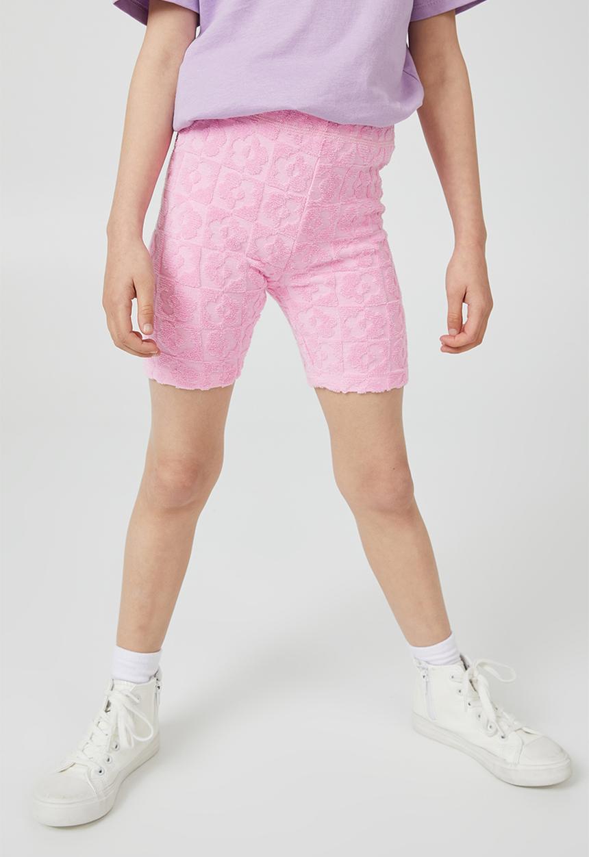 Cotton On - Hailey bike short - bubblegum pop/geo floral