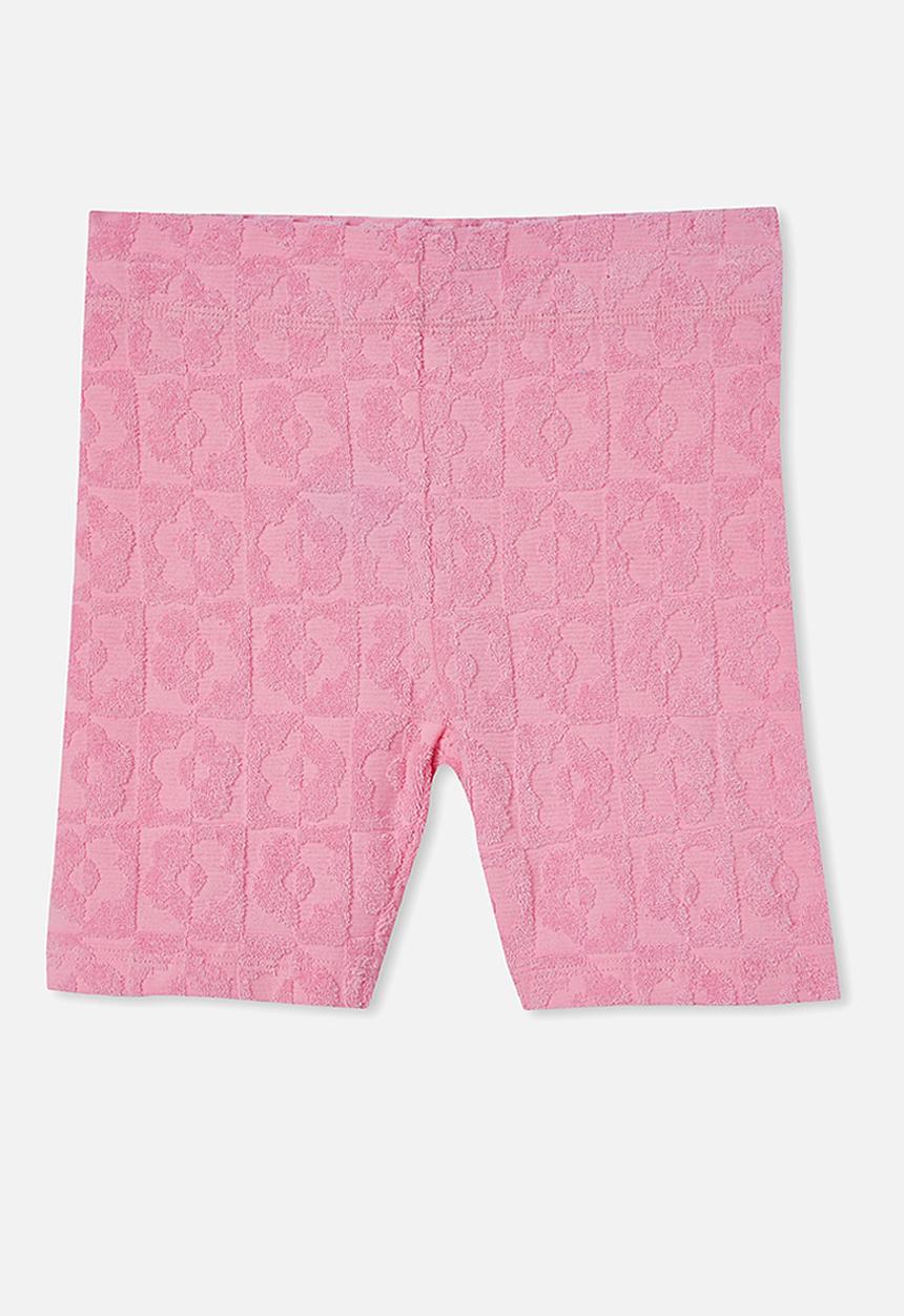 Cotton On - Hailey bike short - bubblegum pop/geo floral
