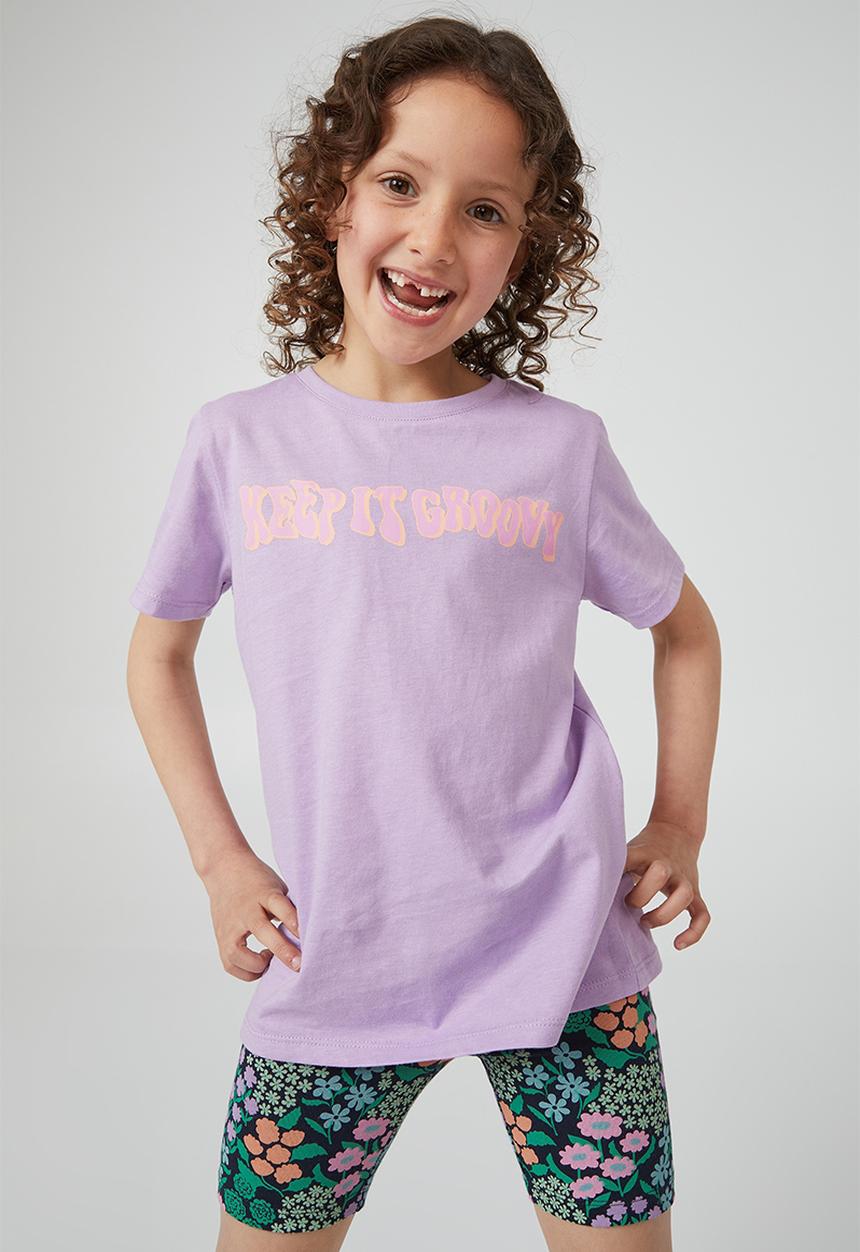 Cotton On - Penelope short sleeve tee - unicorn dreams/groovy unicorn