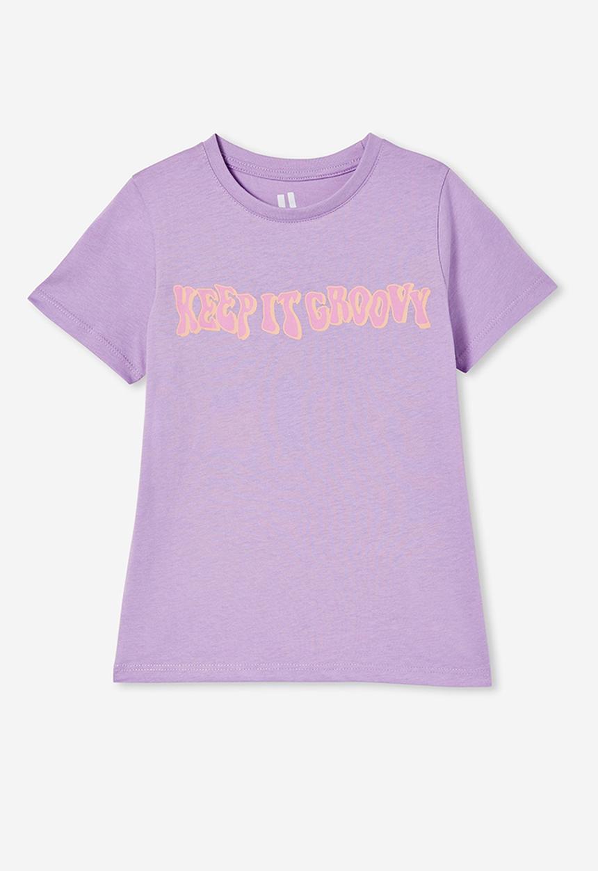 Cotton On - Penelope short sleeve tee - unicorn dreams/groovy unicorn