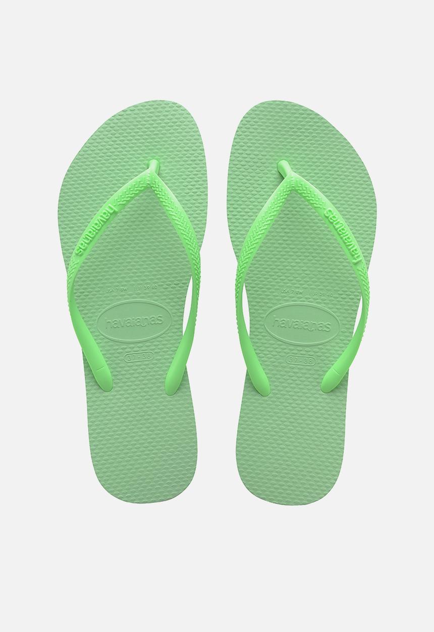 Havaianas - Kids slim - green garden