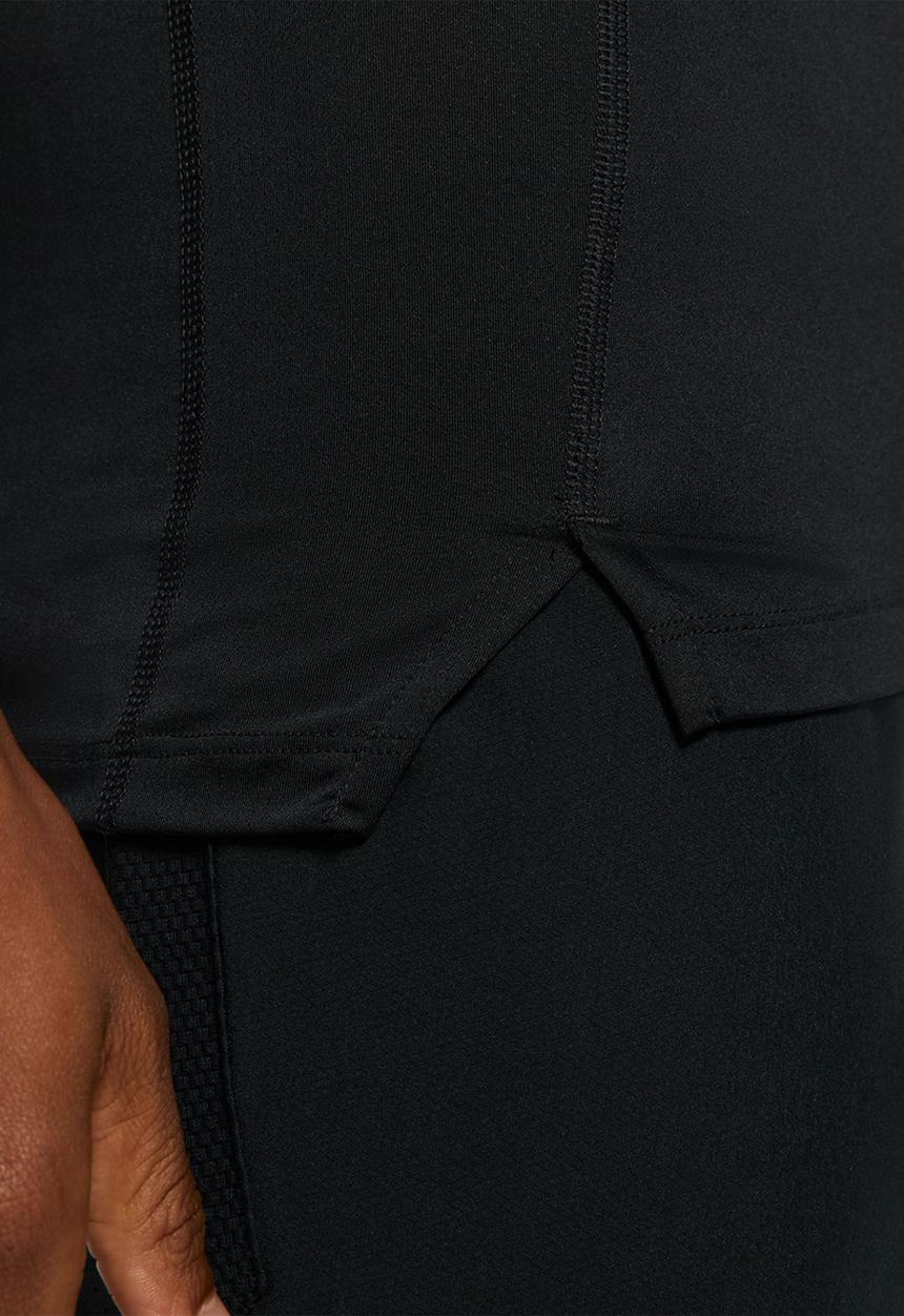 Nike - Dri-FIT Men's Tight-Fit Vest - black/white