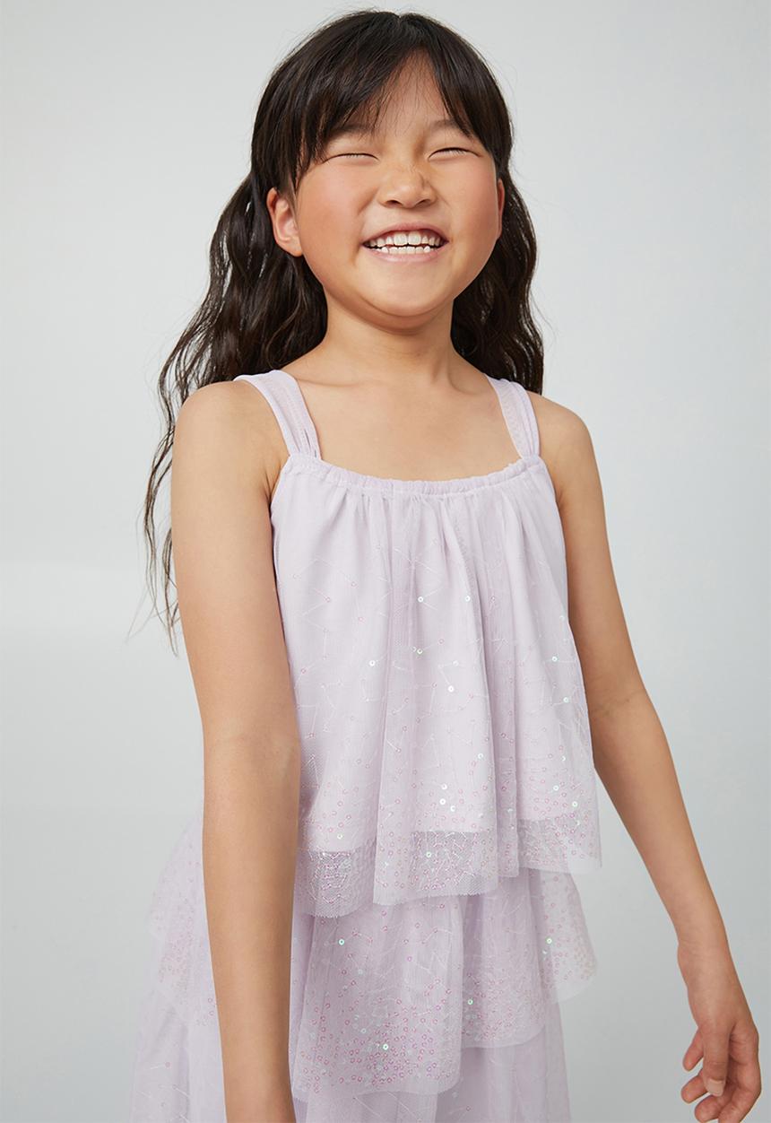 Cotton On - Selena dress up top - lavender fog