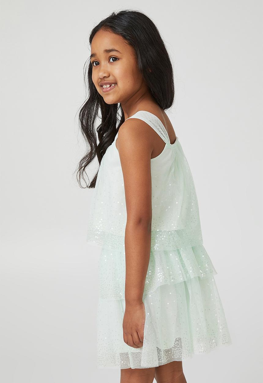 Cotton On - Selena dress up top - pale mint